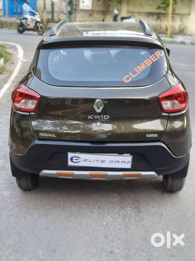 Renault Kwid Climber 1.0 Amt, 2017, Petrol