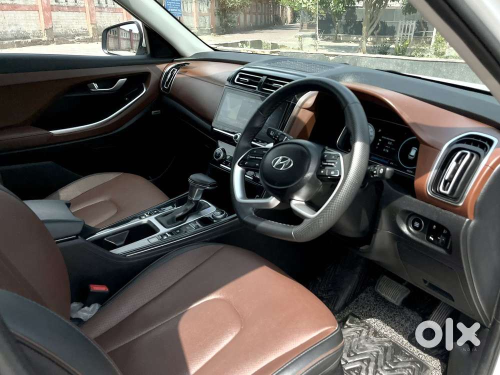 Hyundai Alcazar Signature 1.5 Diesel At 6str, 2022, Diesel