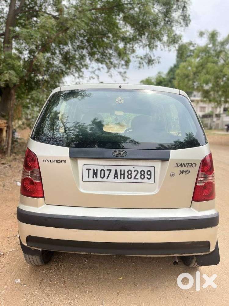 Hyundai Santro Xing Xl Erlx Euro Ii, 2006, Petrol