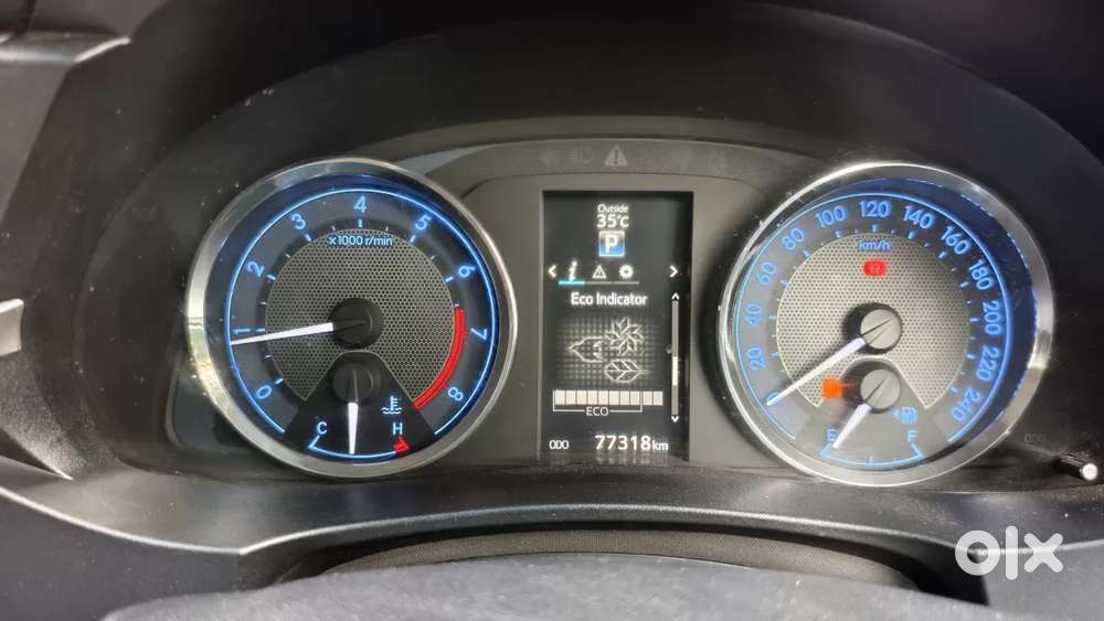 Toyota Corolla Altis 1.8 Vl Cvt, 2016, Petrol
