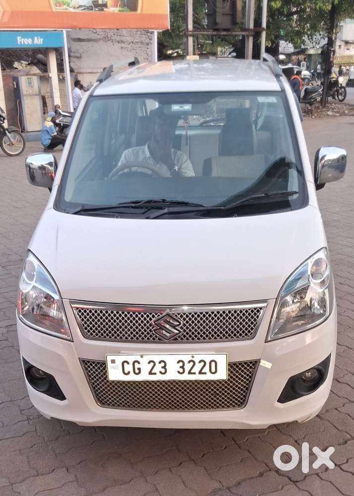 Maruti Suzuki Wagon R, 2017, Petrol