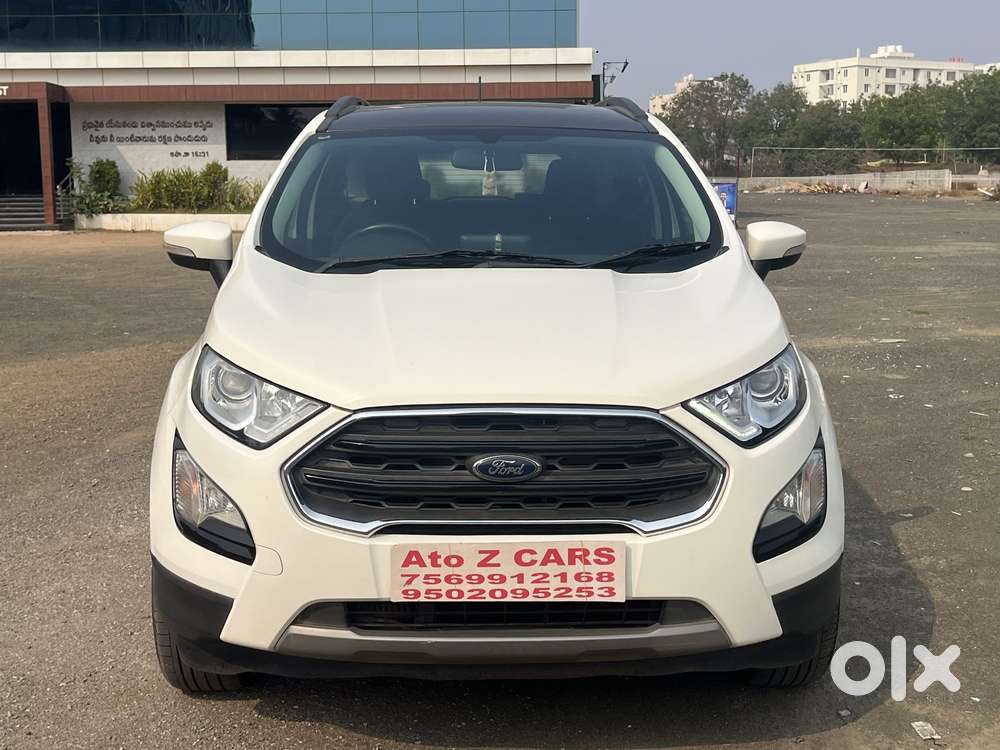 Ford Ecosport 1.5 Titanium Plus Sports, 2018, Diesel