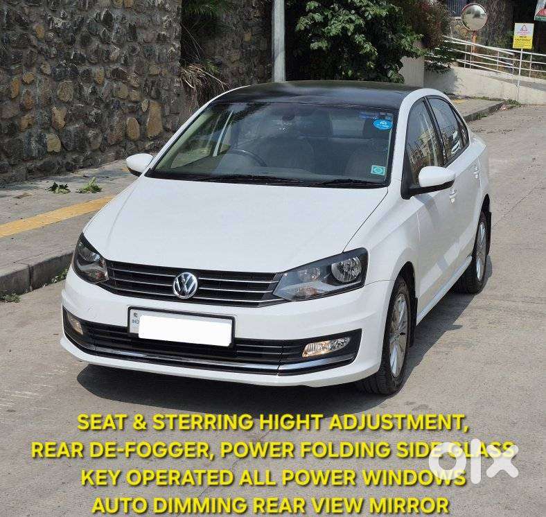 Volkswagen Vento 1.2 Tsi Highline At, 2017, Petrol
