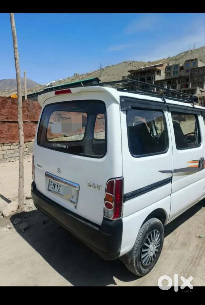 Maruti Eeco Petrol Manual 2014