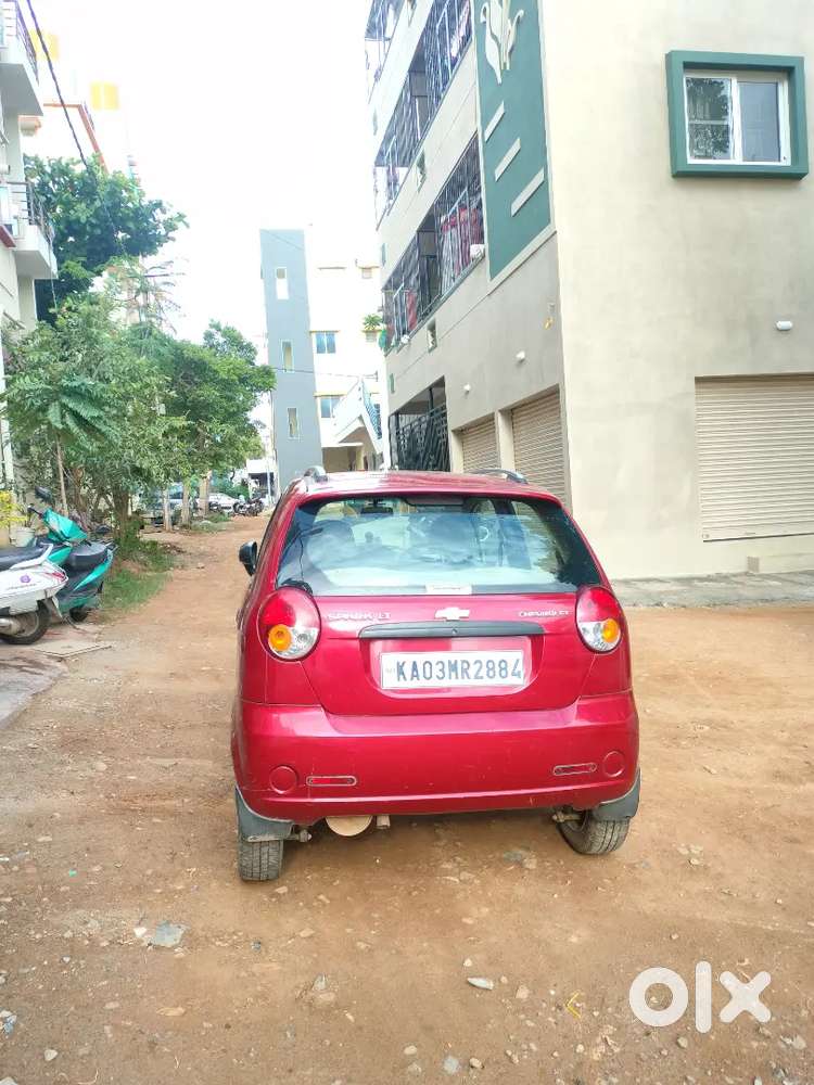 Chevrolet Spark 2012 Petrol Well Maintained