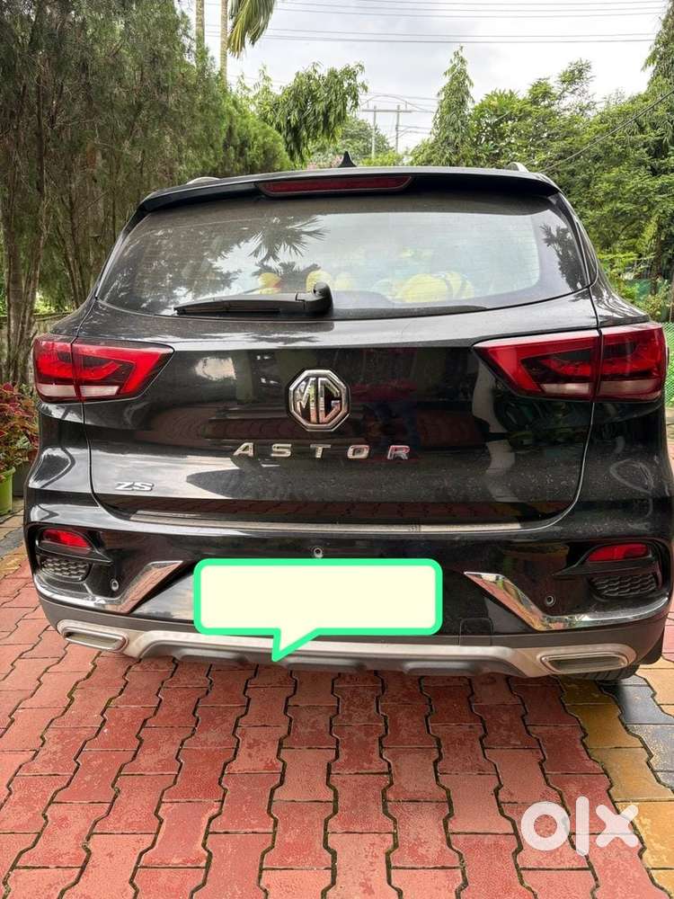 Mg Astor 2021 Petrol Well Maintained