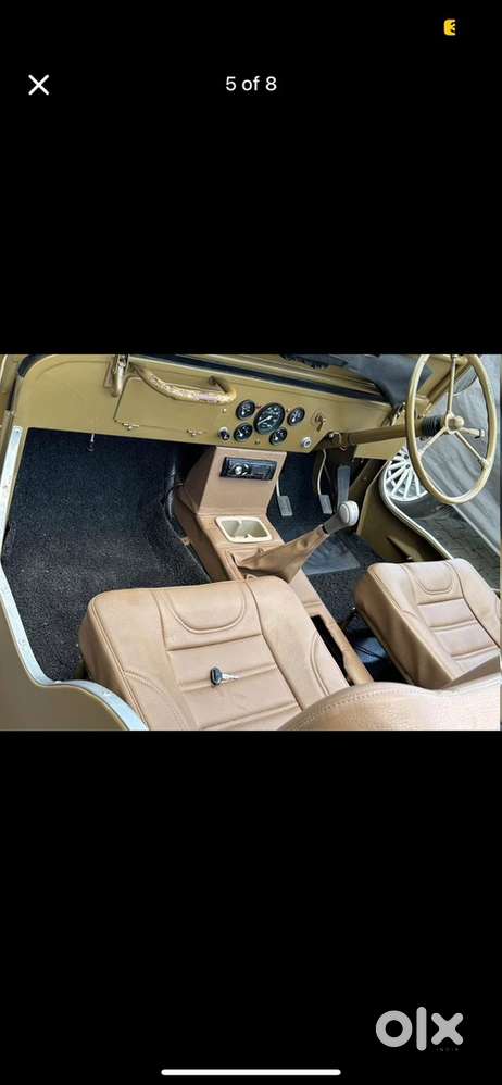Mahindra Willys Diesel 2016