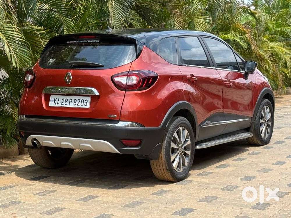 Renault Captur Platine Diesel, 2018, Diesel