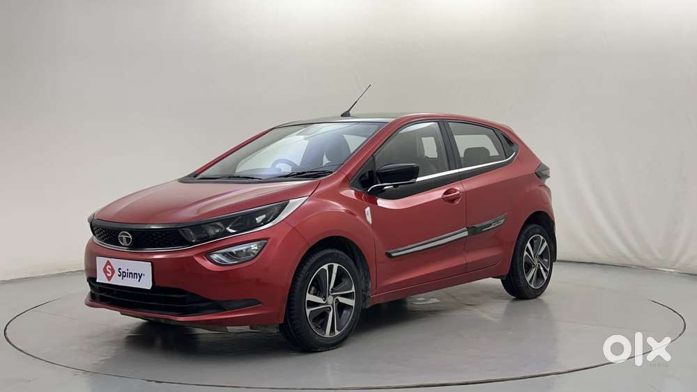 Tata Altroz 1.2 Xz I-turbo, 2021, Petrol