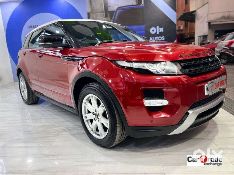 Land Rover Evoque 2012