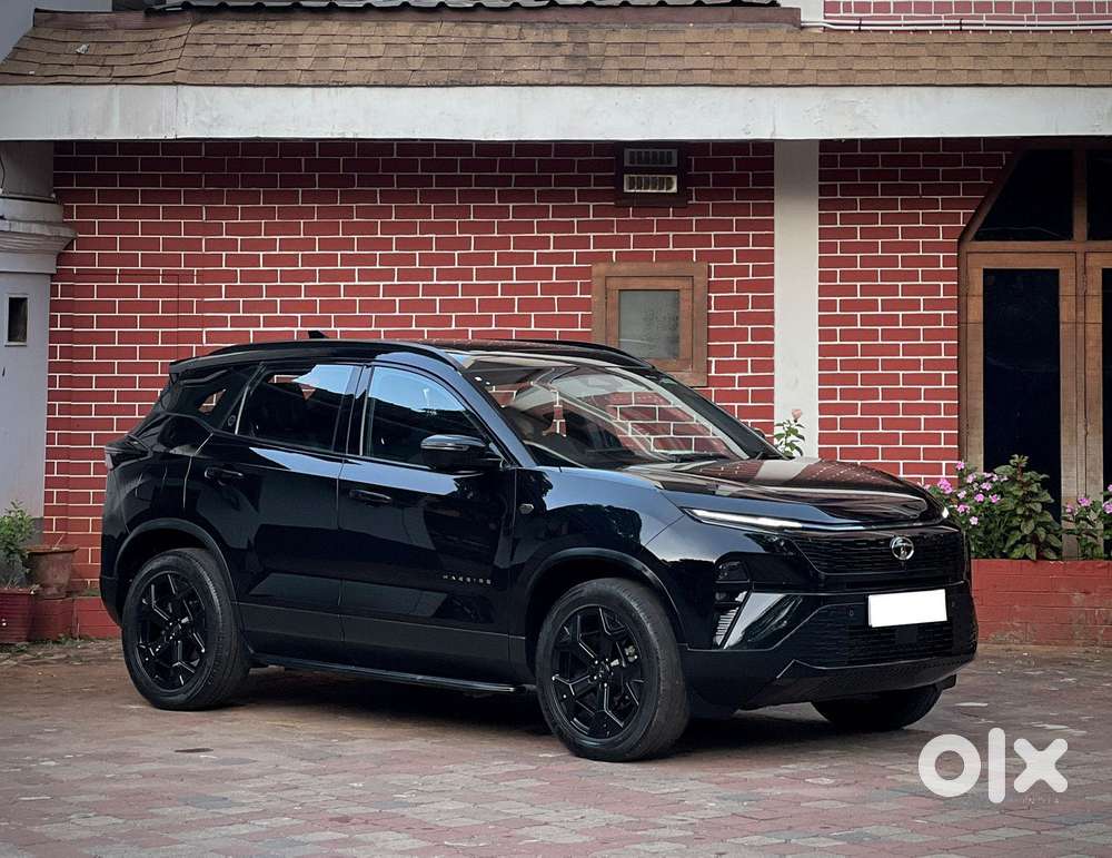 Tata Harrier Fearless Plus Dark Edition At, 2023, Diesel