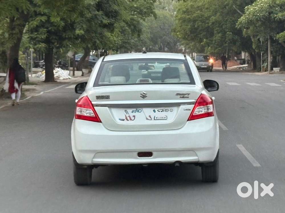 Maruti Suzuki Dzire 2012
