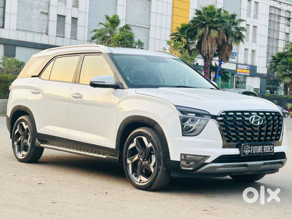 Hyundai Alcazar 1.5 Platinum (o) Diesel At 7 Str, 2021, Diesel