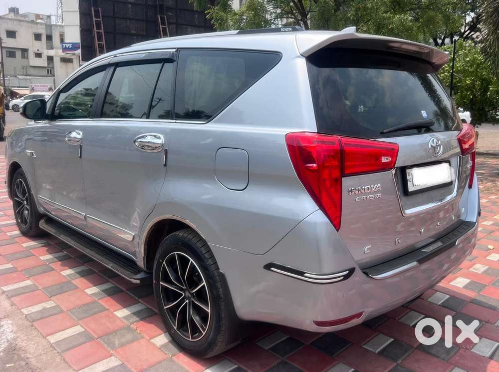 Toyota Innova Crysta [2020-ongoing] 2.4 Zx 7 Str, 2020, Diesel