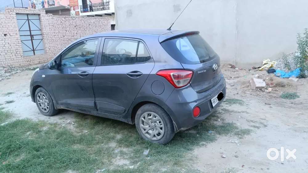 Hyundai Grand I10 2017 Cng & Hybrids Well Maintained
