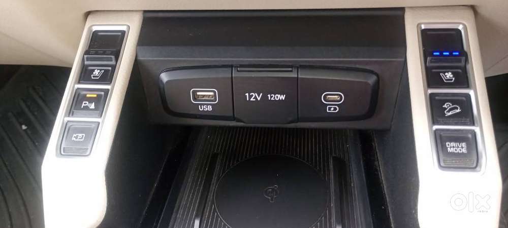 Kia Carens 1.5 Luxury Plus Diesel At 7 Str, 2022, Diesel