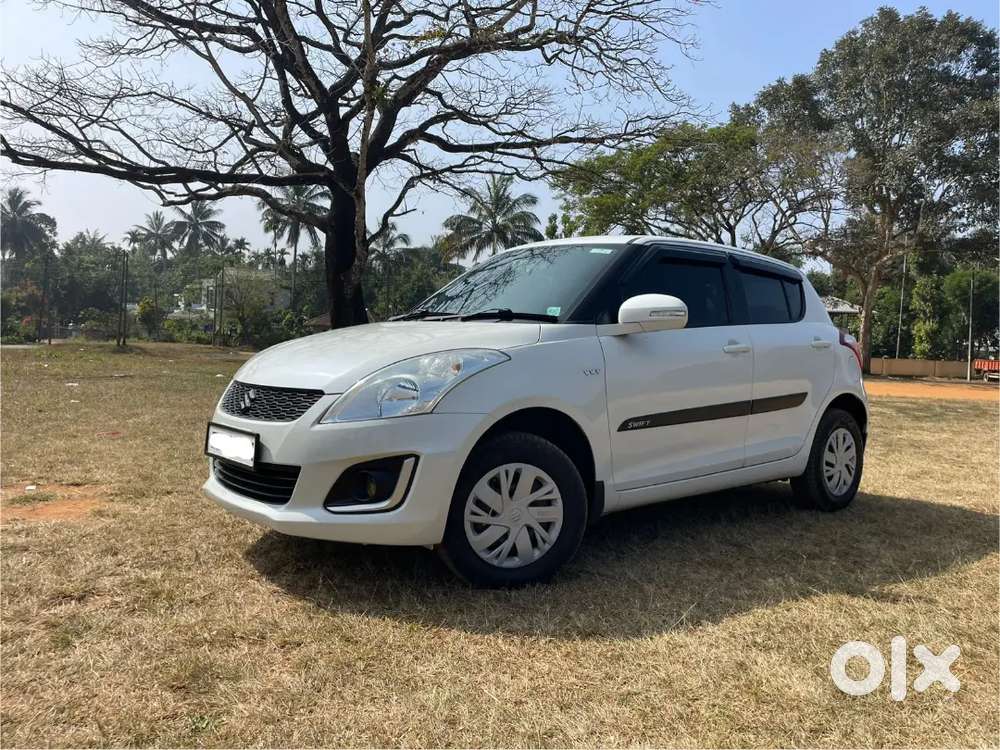 Swift Vxi White
