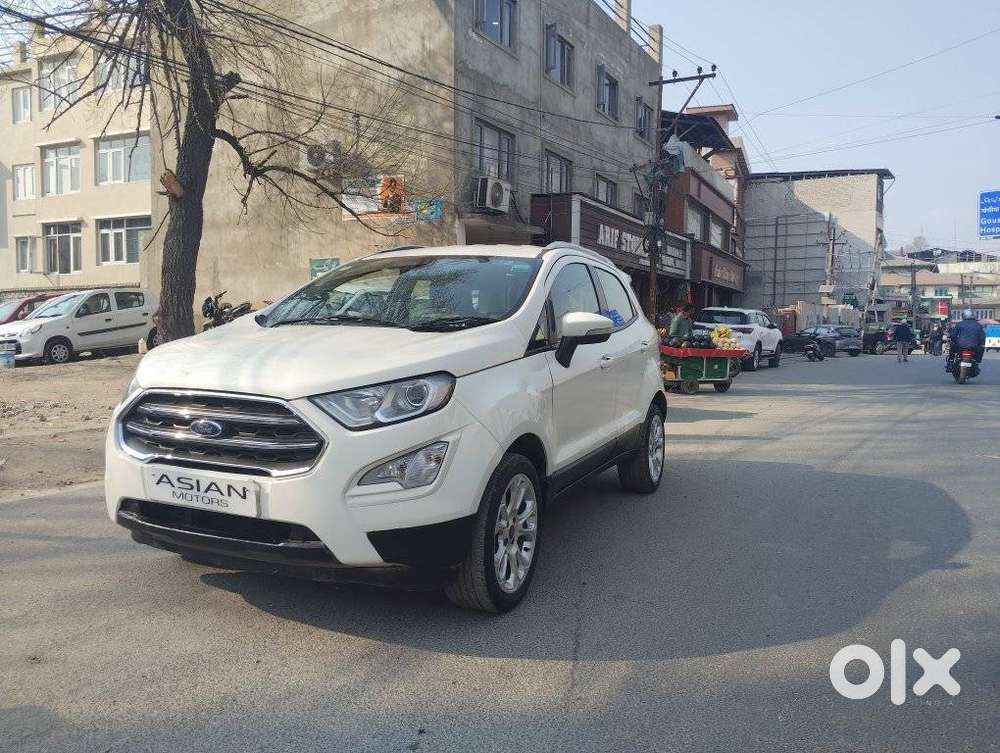 Ford Ecosport 1.5 Tdci Titanium Be, 2018, Diesel