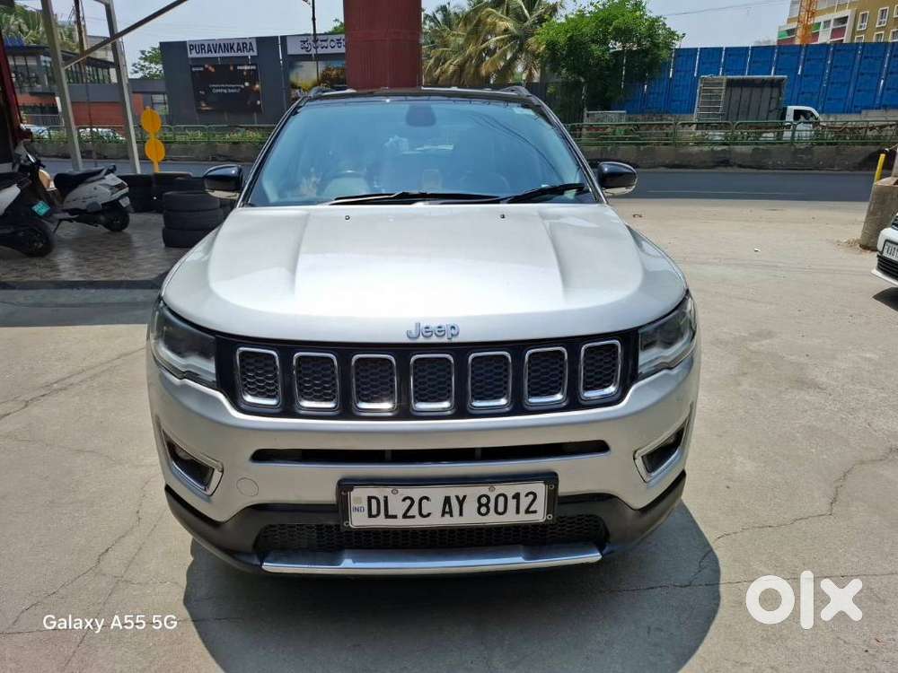 Jeep Compass 2.0 Limited, 2017, Diesel