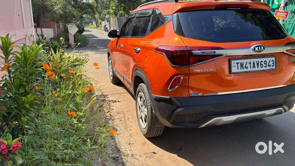 Kia Seltos Htk G, 2019, Petrol