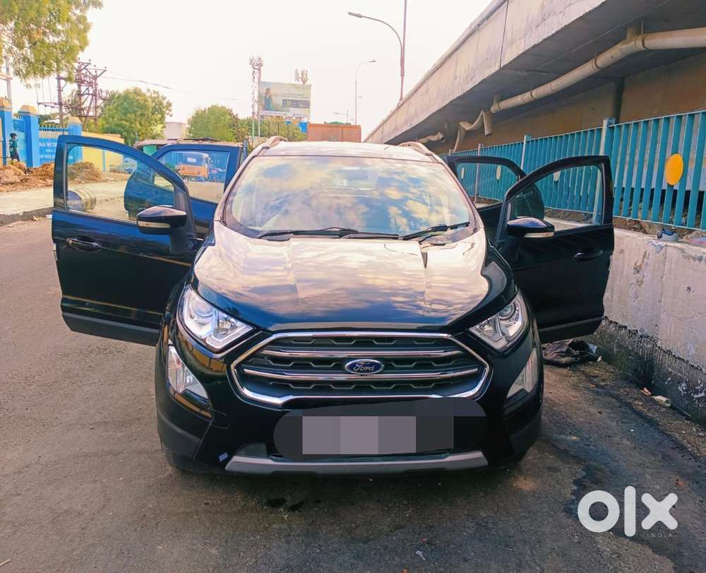 Ford Ecosport 1.5 Titanium Plus Sports, 2021