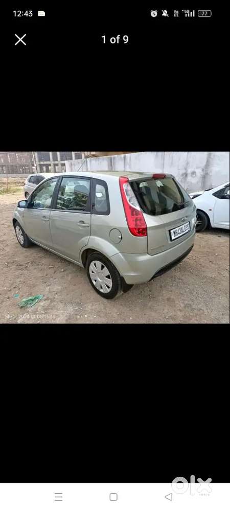 Ford Figo 1.2 Duratec 2012