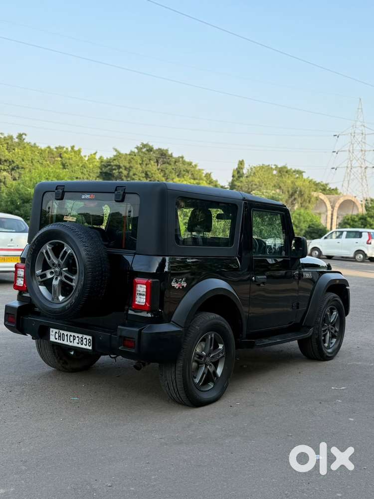 Mahindra Thar Crde 4x4 Bs Iv, 2022, Diesel