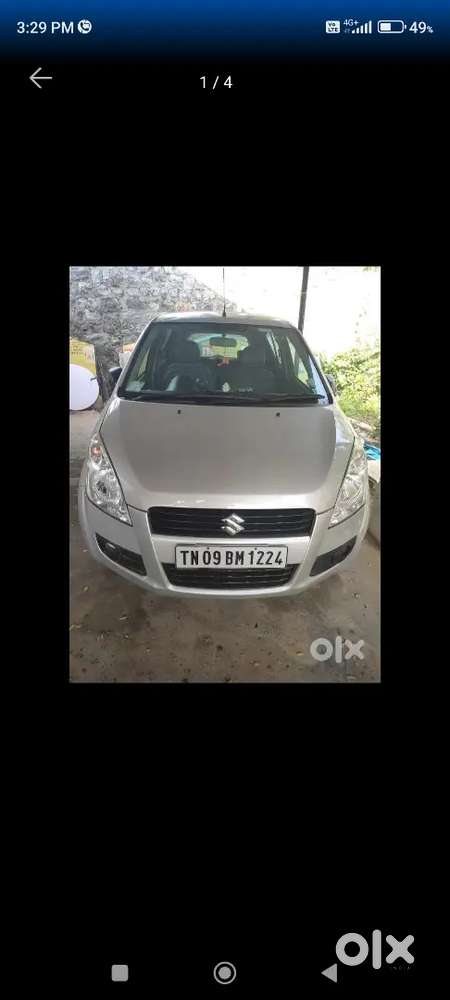 Maruti Suzuki Ritz 2012 Petrol 50000 Km Driven