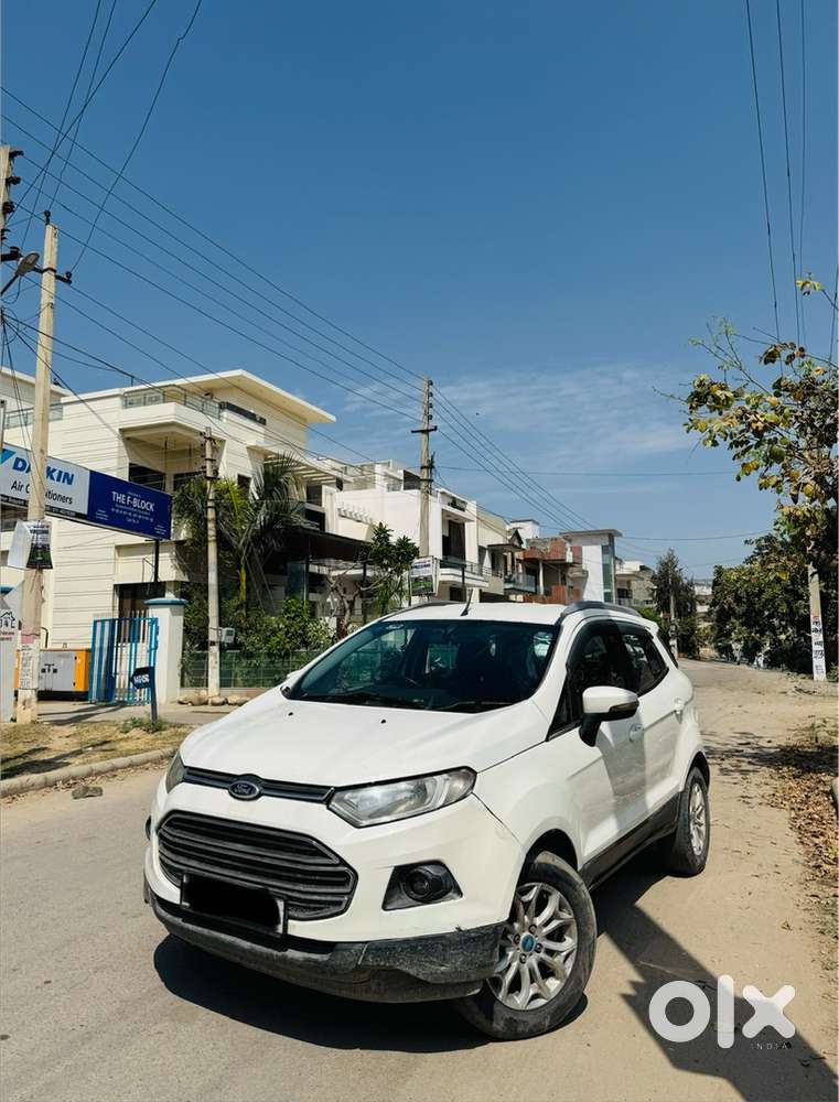 Ford Ecosport 2014 Model
