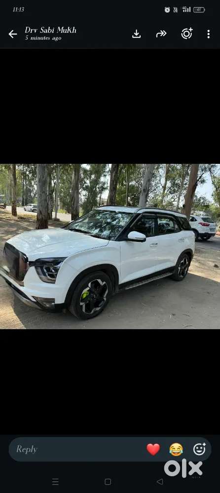 Hyundai Alcazar Diesel 2022 2nd Owner