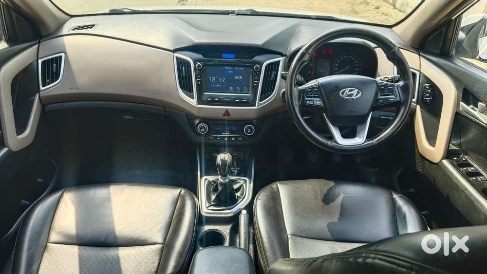 Hyundai Creta 1.6 Sx (o), 2019, Diesel