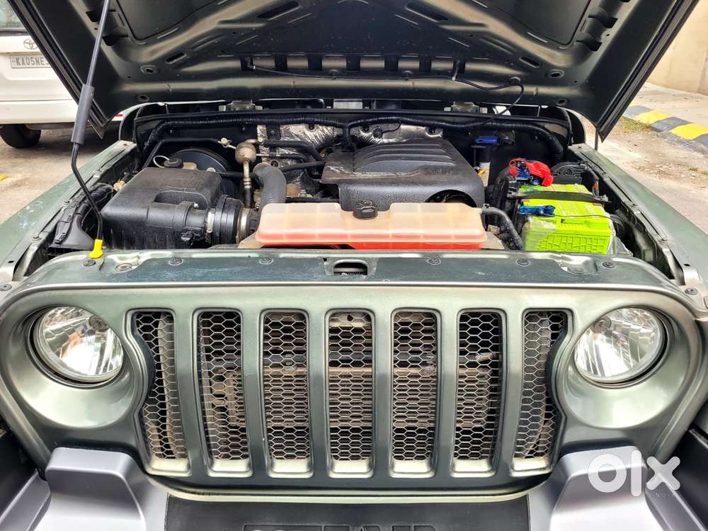 Mahindra Thar LX Convertible Top Petrol AT 4WD, 2021, Petrol