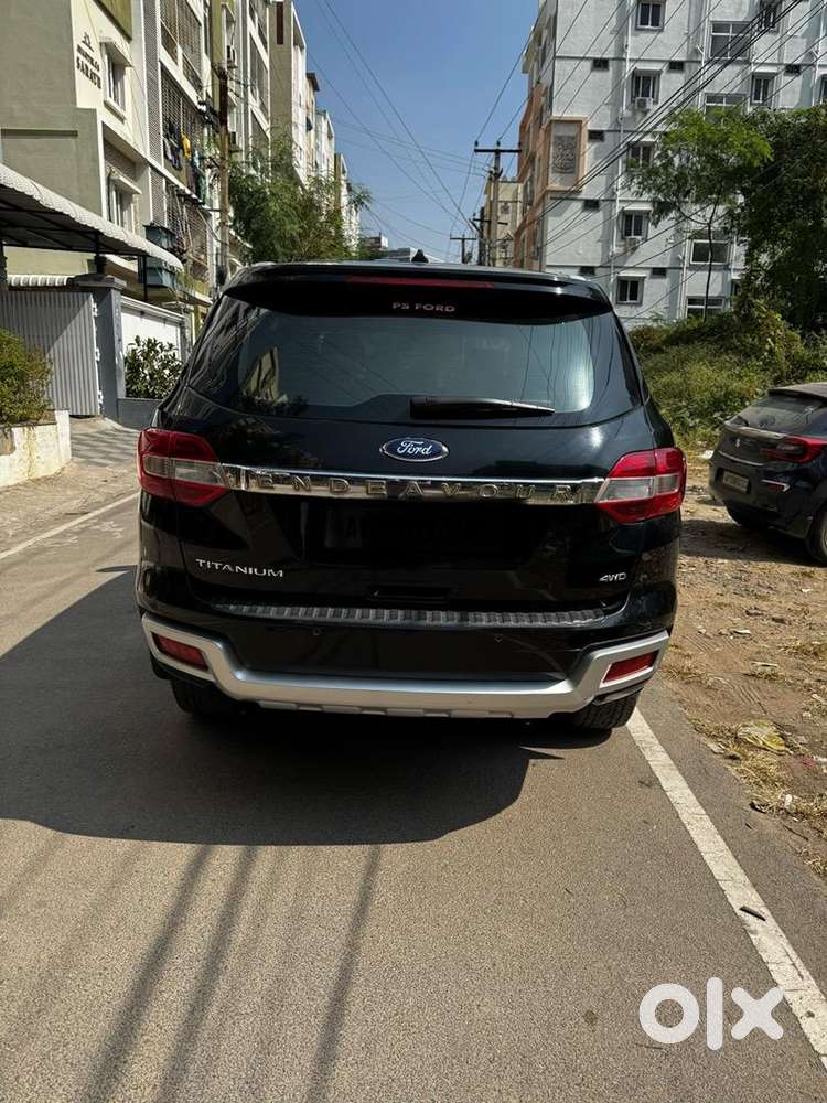 Ford Endeavour 2021 Diesel Well Maintained