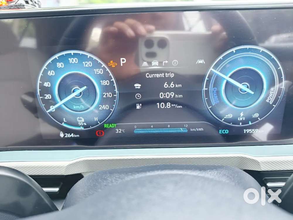 Hyundai Creta Electric Excellence 2025 With 3m Ppf 7years Warranty