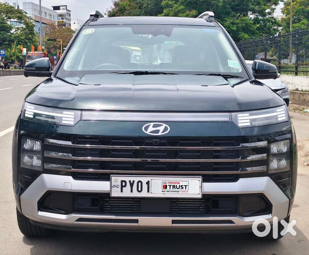 Hyundai Alcazar Signature 1.5 Petrol Dct 6str, 2025, Petrol