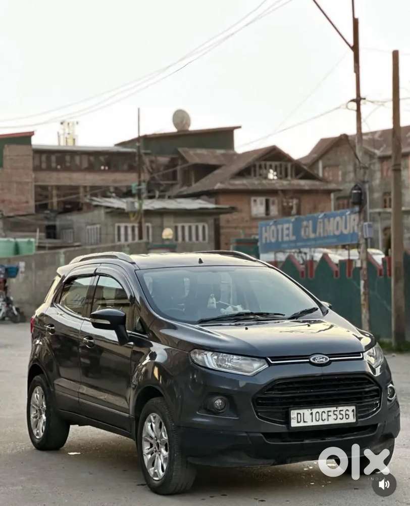 Ford Ecosport Titanium Plus Diesel 2014  Push Button Start