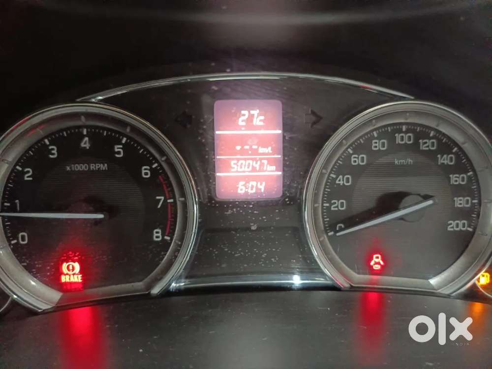 Maruti Suzuki Ciaz Zxi Plus, 2015, Petrol