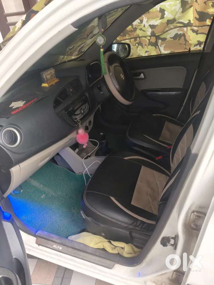 Maruti Suzuki Alto K10 2015 Petrol Cng 35 Plus Average 96000 Km Driven