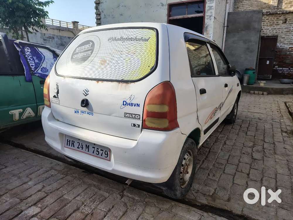 Alto Lx Mannual Passing Upto 2030