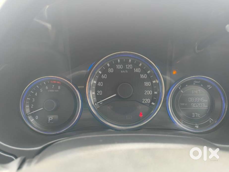 Honda City Vx Petrol Cvt, 2015, Petrol