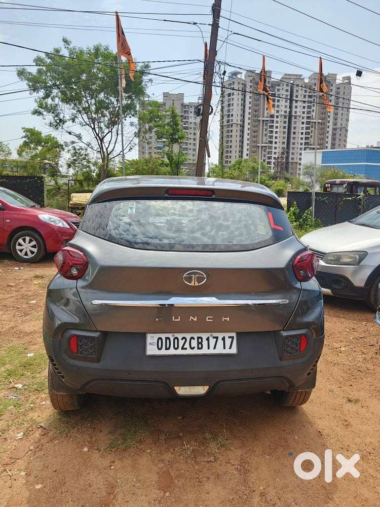 Tata Punch Camo Adventure Mt, 2022, Petrol
