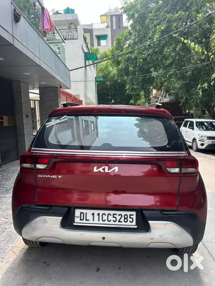 Kia Sonet 1.2 Htk, 2021, Petrol