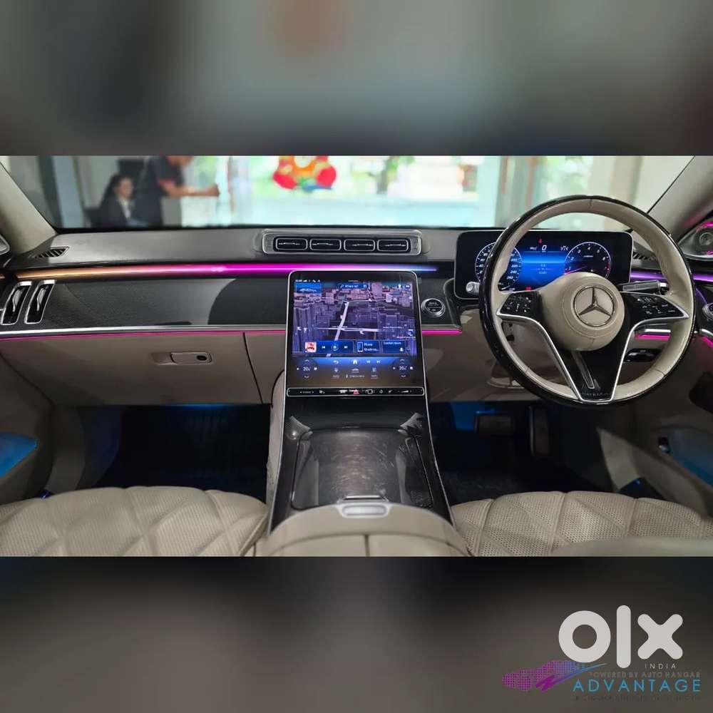Mercedes-benz Maybach S-class, 2022, Petrol