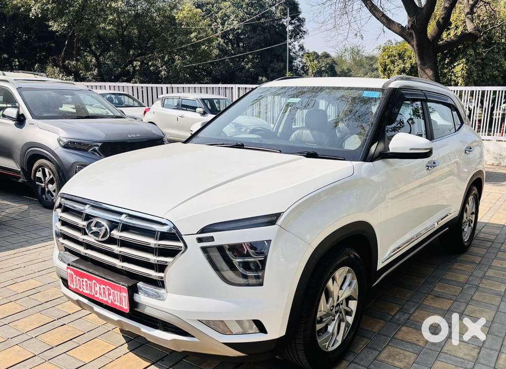 Hyundai Creta Sx Petrol Mt, 2022, Petrol