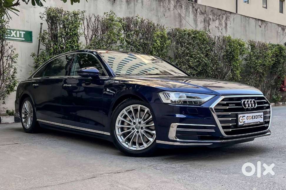 Audi A8 L, 2019, Petrol