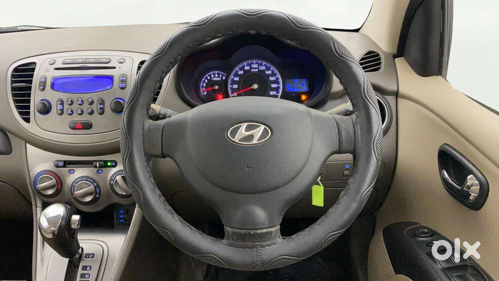 Hyundai I10 [ ] 1.2 Sportz At, 2013, Cng & Hybrids