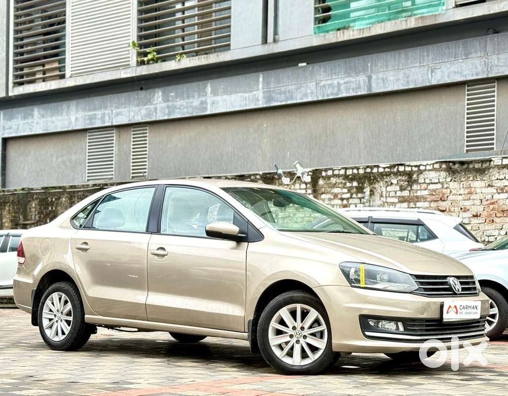 Volkswagen Vento 1.5l Tdi Highline Plus At Diesel, 2017, Diesel