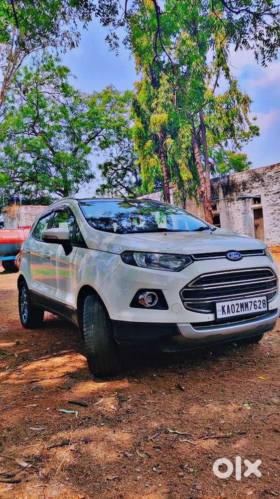 Ford Ecosport 2017 Diesel 80000 Km Driven