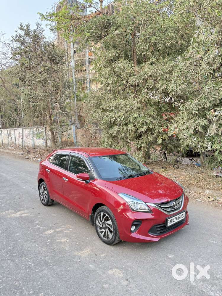 Toyota Glanza G Cvt, 2019, Petrol