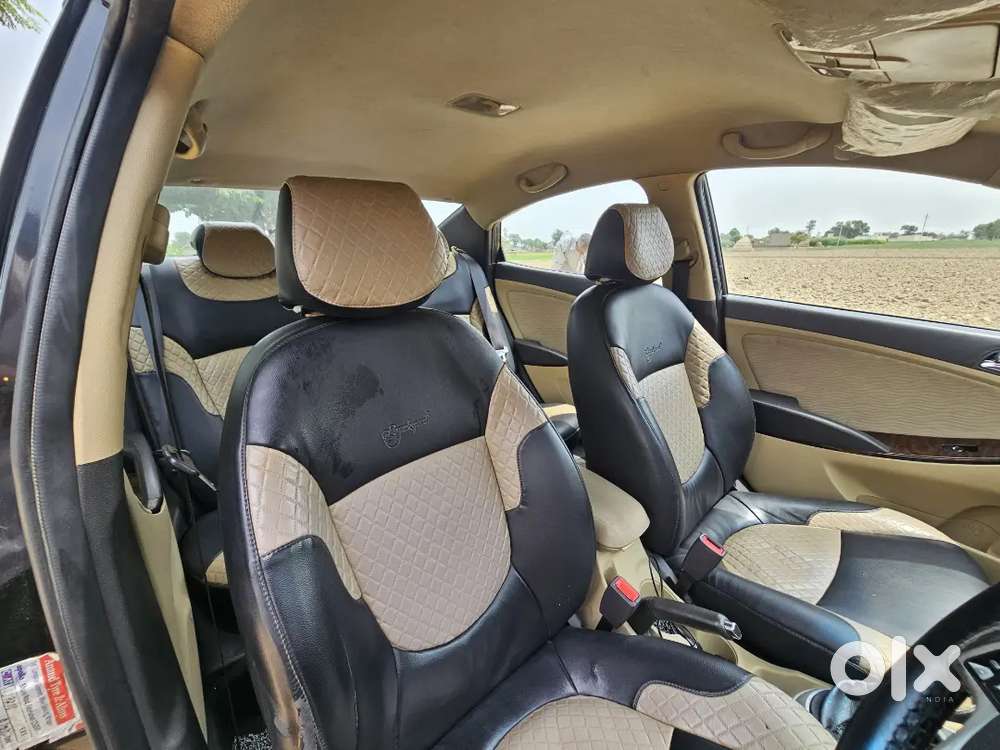 Hyundai Verna Diesel Manual 2014